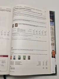 Tysk frimærke katalog - 2022