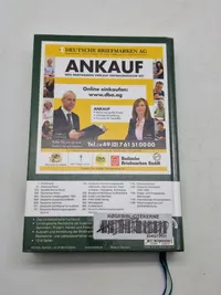 Tysk frimærke katalog - 2022