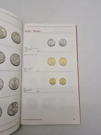 Samling mønthæfter - Bruun & Rasmussen