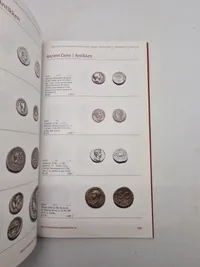 Samling mønthæfter - Bruun & Rasmussen
