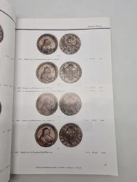 Samling mønthæfter - Bruun & Rasmussen