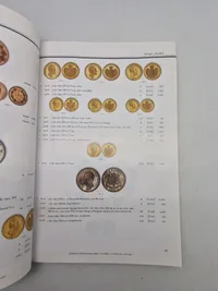 Samling mønthæfter - Bruun & Rasmussen