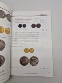Samling mønthæfter - Bruun & Rasmussen