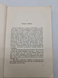 Samling WWII bøger