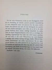 Samling WWII bøger