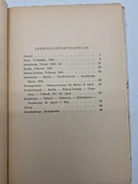 Samling WWII bøger