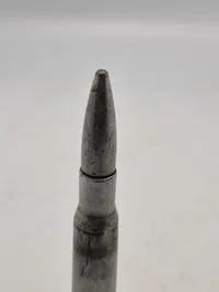 Samling 50 cal eksercerpatroner - bl.a. til spottingrifle
