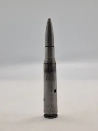 Samling 50 cal eksercerpatroner - bl.a. til spottingrifle