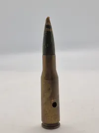Samling 50 cal eksercerpatroner - bl.a. til spottingrifle
