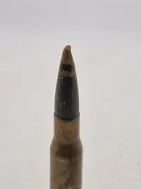 Samling 50 cal eksercerpatroner - bl.a. til spottingrifle