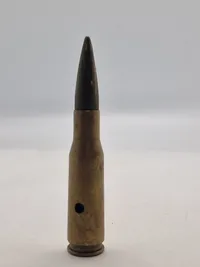 Samling 50 cal eksercerpatroner - bl.a. til spottingrifle