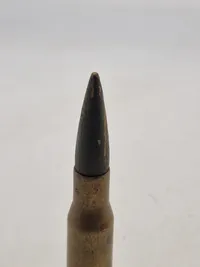Samling 50 cal eksercerpatroner - bl.a. til spottingrifle