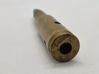 Samling 50 cal eksercerpatroner - bl.a. til spottingrifle