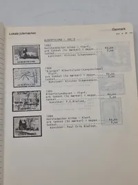 Nordisk julemærke katalog 87-88
