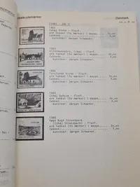Nordisk julemærke katalog 87-88