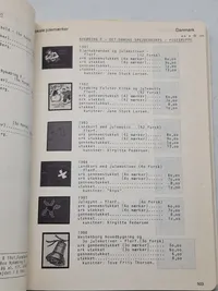 Nordisk julemærke katalog 87-88