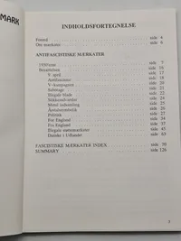 Mærkat propaganda i Danmark - sjælden
