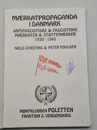Mærkat propaganda i Danmark - sjælden
