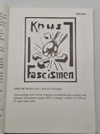 Mærkat propaganda i Danmark - sjælden