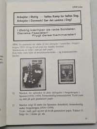 Mærkat propaganda i Danmark - sjælden