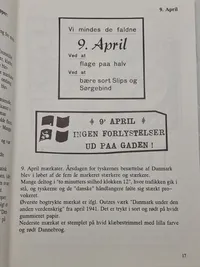 Mærkat propaganda i Danmark - sjælden