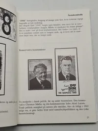 Mærkat propaganda i Danmark - sjælden
