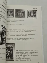 Mærkat propaganda i Danmark - sjælden