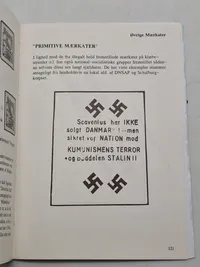 Mærkat propaganda i Danmark - sjælden