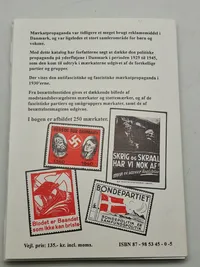 Mærkat propaganda i Danmark - sjælden