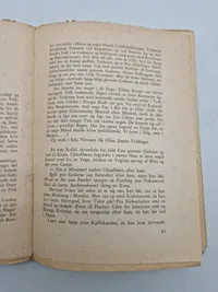Samling militær litteratur mm.