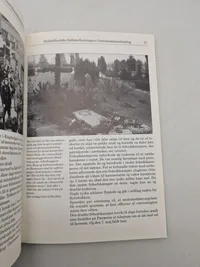 Samling militær litteratur mm.