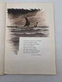 Samling militær litteratur mm.