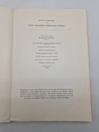Samling militær litteratur mm.