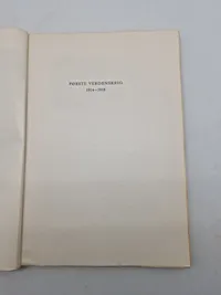 Samling militær litteratur mm.