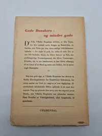 Samling militær litteratur mm.
