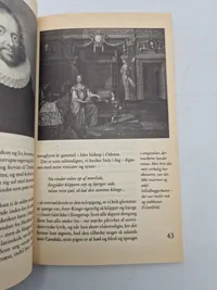 Samling militær litteratur mm.