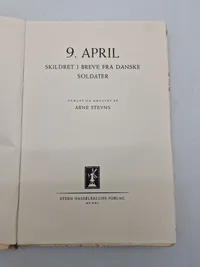 Samling WWII bøger