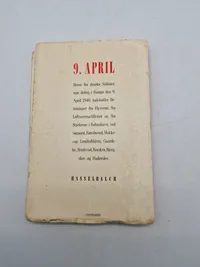 Samling WWII bøger