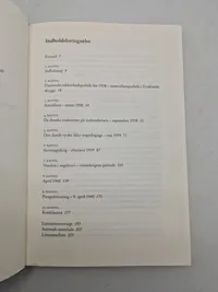 Samling WWII bøger
