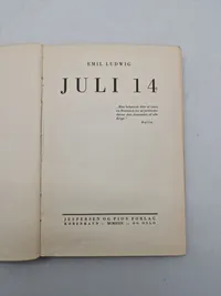 Samling WWII bøger