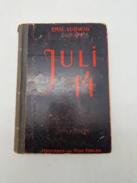 Samling WWII bøger