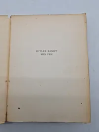 Samling WWII bøger