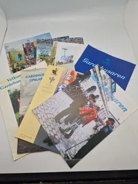 Samling militære hæfter mm.