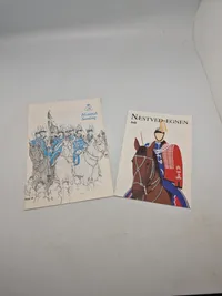 Samling militære hæfter mm.