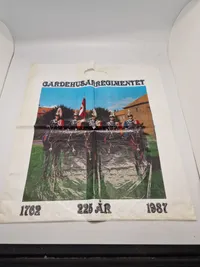Samling militære hæfter mm.