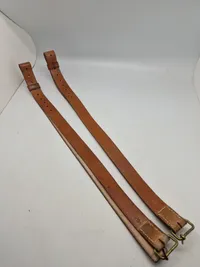 Originale militære gevær remme