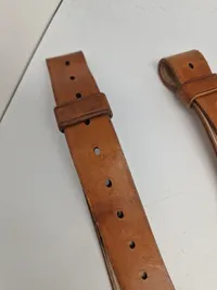 Originale militære gevær remme
