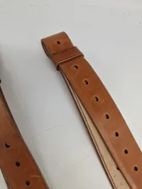 Originale militære gevær remme