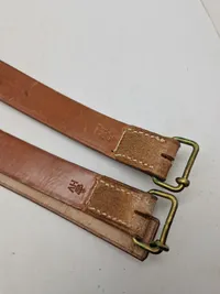 Originale militære gevær remme