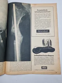 Originalt Signalblad WW2